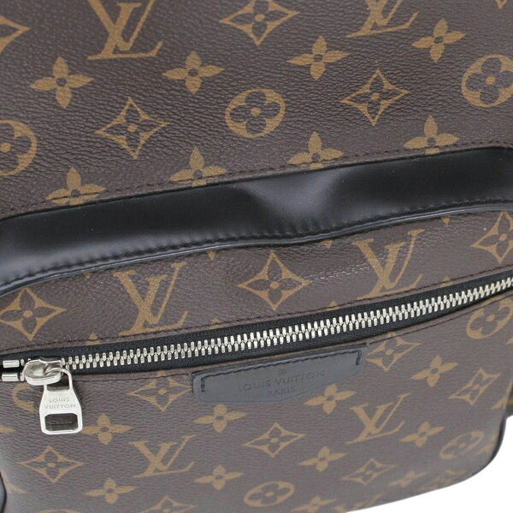 Louis Vuitton Josh Backpack M41530 Monogram Macassar Men's/Women's T6173 - Picture 9 of 16